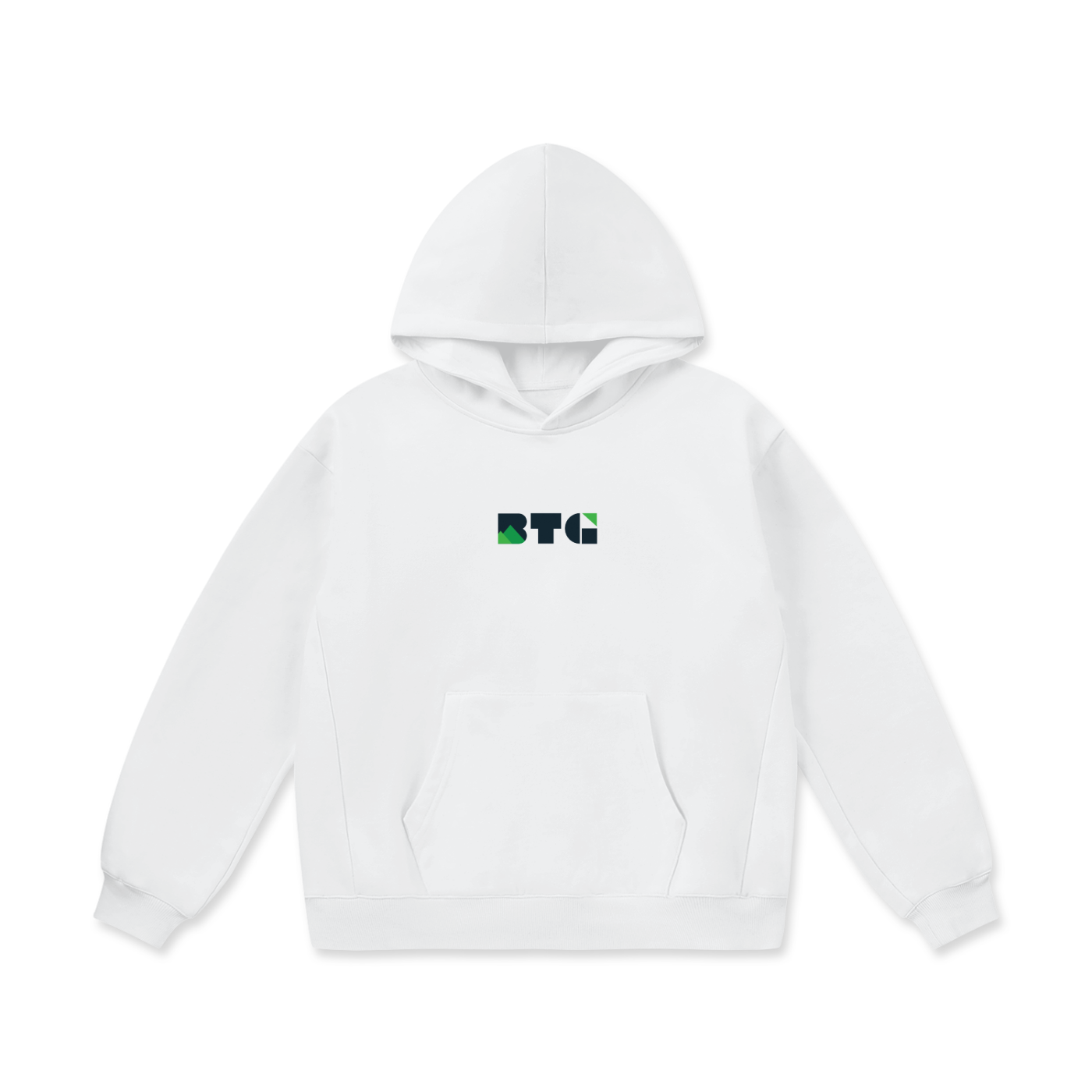 Please Turn Down the Aircon Hoodie - Oversized