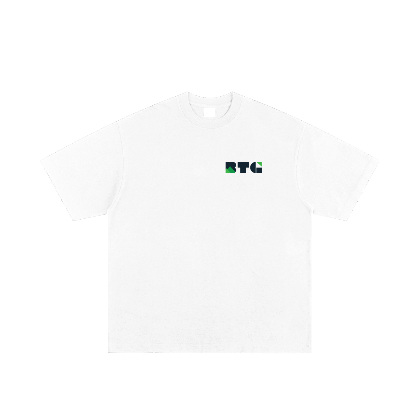 White Magic T-Shirt- Heavyweight - Hand Frayed